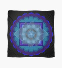 Drittes Auge Chakra Mandala - Ajna Tuch