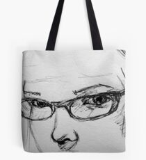 Self in pen Tote Bag