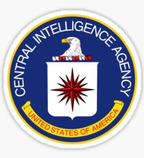 CIA Sticker
