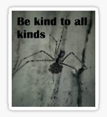 Cellar Spiders Sticker