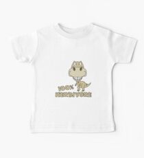 100% HERBIVORE VEGAN Baby Tee
