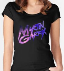 Martin Garrix Women's Fitted Scoop T-Shirt