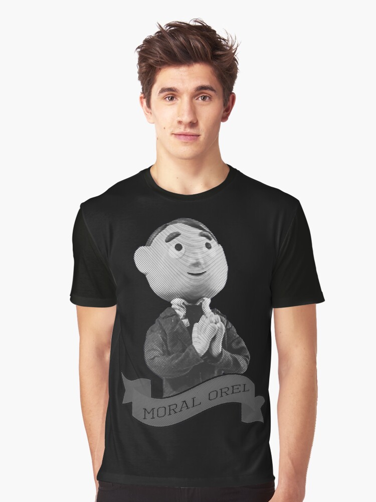 "Moral Orel Shirt" Tshirt by coolhandshake Redbubble