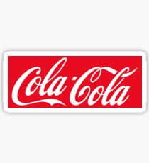 Off Series: Cola-Cola Sticker