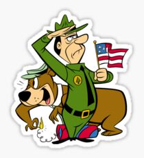 Yogi Bear 4th July, Indepence Day, America,Firework Sticker