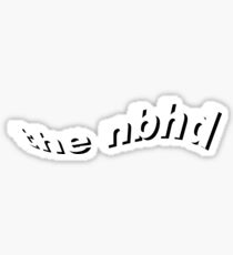 THE NBHD Sticker