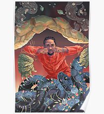 Kung fu Kenny Poster