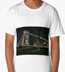 Night tree Long T-Shirt