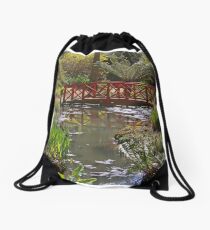 Subtropical Gardens, Abbotsbury Drawstring Bag
