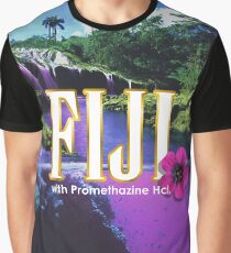 Lila Traum Grafik T-Shirt