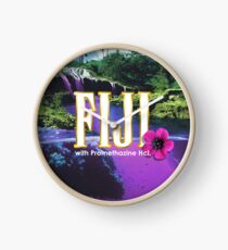 Purple Dream Clock