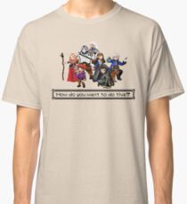 Vox Machina - Pixel Art Classic T-Shirt