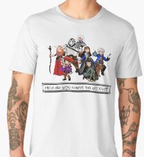 Vox Machina - Pixel Art Men's Premium T-Shirt