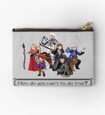 Vox Machina - Pixel Art Studio Pouch