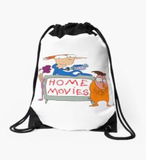 home movies 1 Drawstring Bag