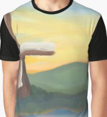 Mondrian - The Windmill Graphic T-Shirt