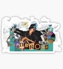 pnb rock fleek Sticker
