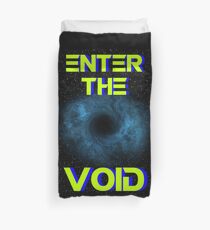 Enter the Void Duvet Cover
