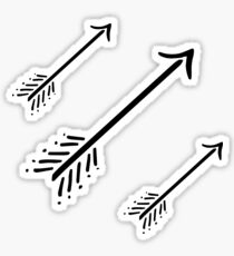 Arrow Sticker