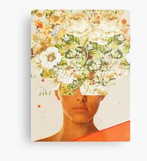SuperFlowerHead Metalldruck