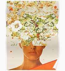 SuperFlowerHead Poster
