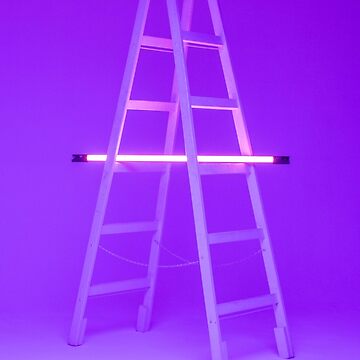 Artwork thumbnail, Purple Led Ladder by BienThings