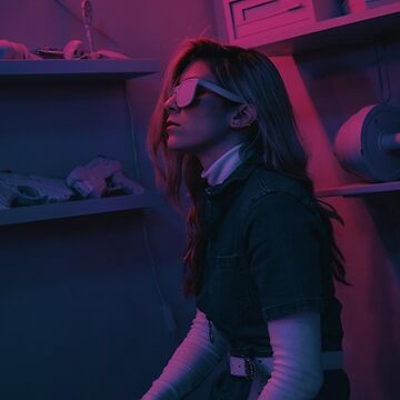 Artwork thumbnail, Cyberpunk in red by BienThings