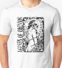 Agents of Oblivion - GAS MASK Unisex T-Shirt
