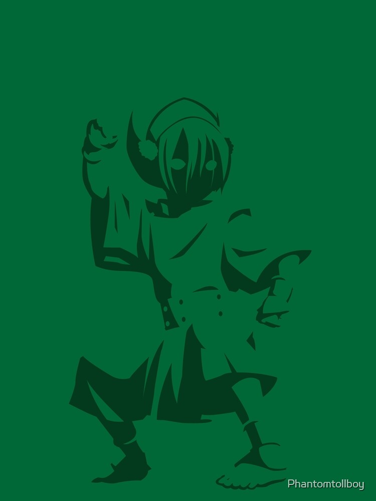 avatar toph shirt