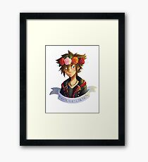 Keyblade Wielder Framed Print