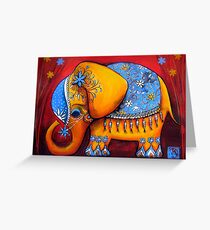 The Littlest Elephant Greeting Card