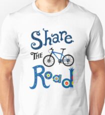 Share the Road Unisex T-Shirt