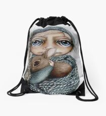 lost and found Drawstring Bag