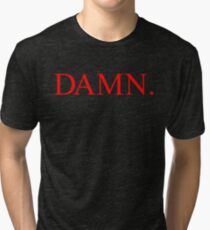 DAMN. - Kendrick Lamar Tri-blend T-Shirt