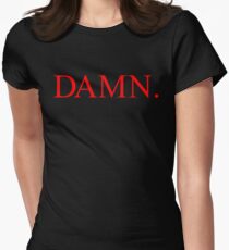 DAMN. - Kendrick Lamar Women's Fitted T-Shirt