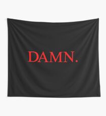 DAMN. - Kendrick Lamar Wall Tapestry