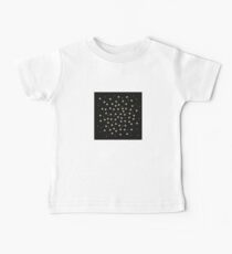 Gold Dot Radiance Baby Tee