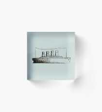 Ghost Liner Acrylic Block