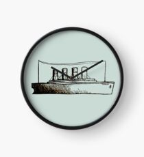 Ghost Liner Clock