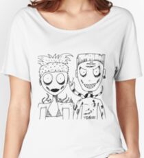 Die Antwoord - Yolandi & NINJA Loose Fit T-Shirt