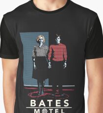 bates couple motel Graphic T-Shirt