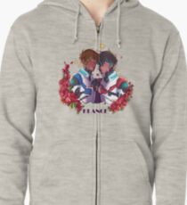 Klance Zipped Hoodie