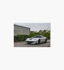Ferarri F12 TDF Art Board