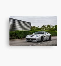 Ferarri F12 TDF Canvas Print