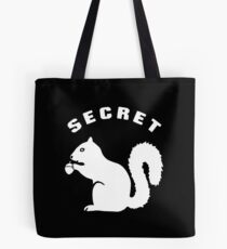 Secret Squirrel Tote Bag