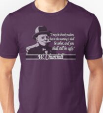 Churchill - Ugly Unisex T-Shirt