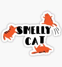Smelly kitty Sticker