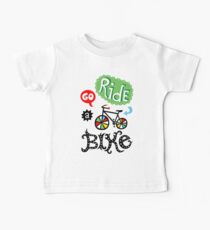 Go Ride a Bike Baby Tee