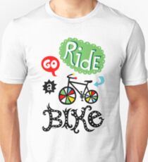 Go Ride a Bike Unisex T-Shirt