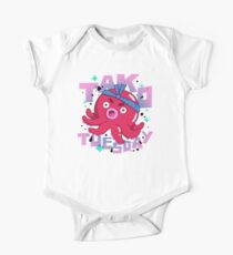 Body de manga corta para bebé Tako martes